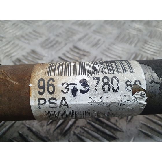 Transmision Delantera Izquierda Para Peugeot 307 Break / Sw