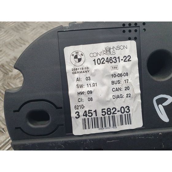 Cuadro Instrumentos para Bmw X3 (E83)
