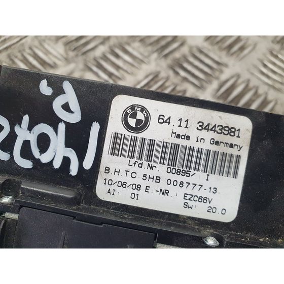 Mando Climatizador Para Bmw X3