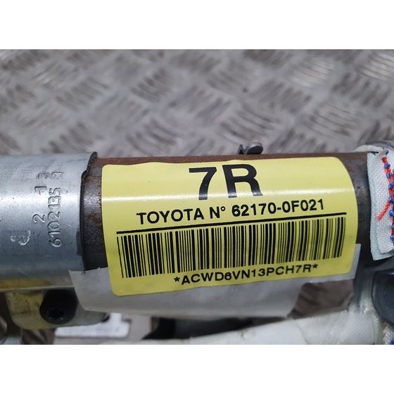 Airbag Cortina Delantero Derecho Para Toyota Verso