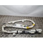 Airbag Cortina Delantero Izquierdo Para Toyota Verso