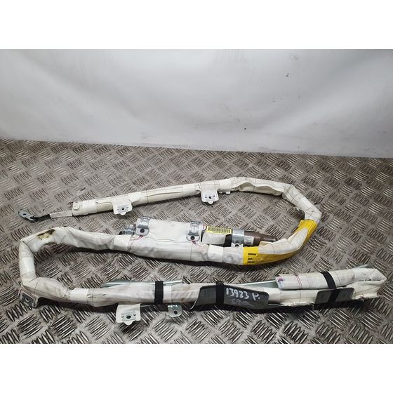 Airbag Cortina Delantero Izquierdo Para Toyota Verso