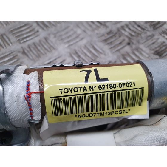 Airbag Cortina Delantero Izquierdo Para Toyota Verso