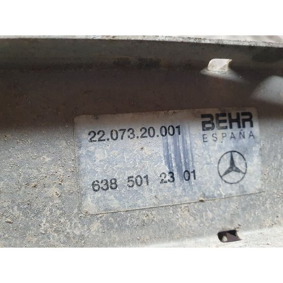 Intercooler Para Mercedes Vito Combi