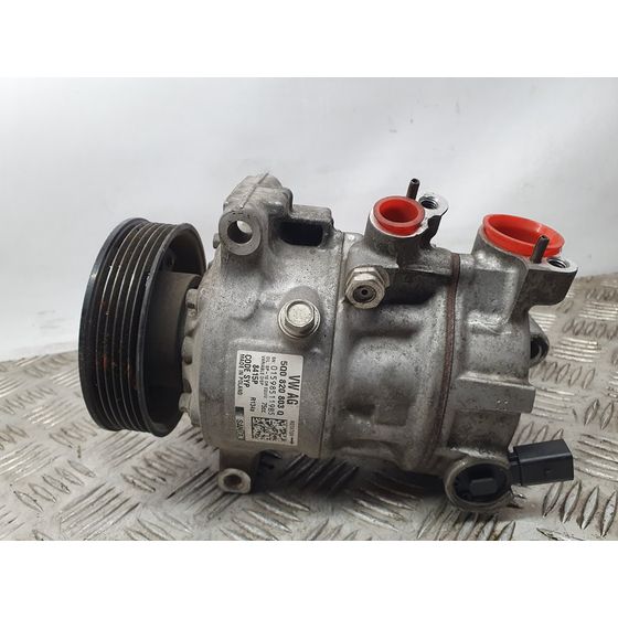 Compresor Aire Acondicionado Para Volkswagen Crafter Kasten