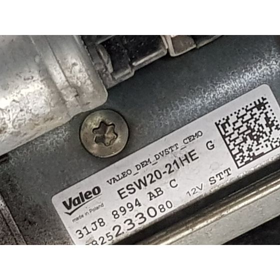 Motor Arranque Para Citroen Jumpy Spacetourer