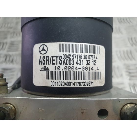 Abs Para Mercedes Clase Clk Coupe