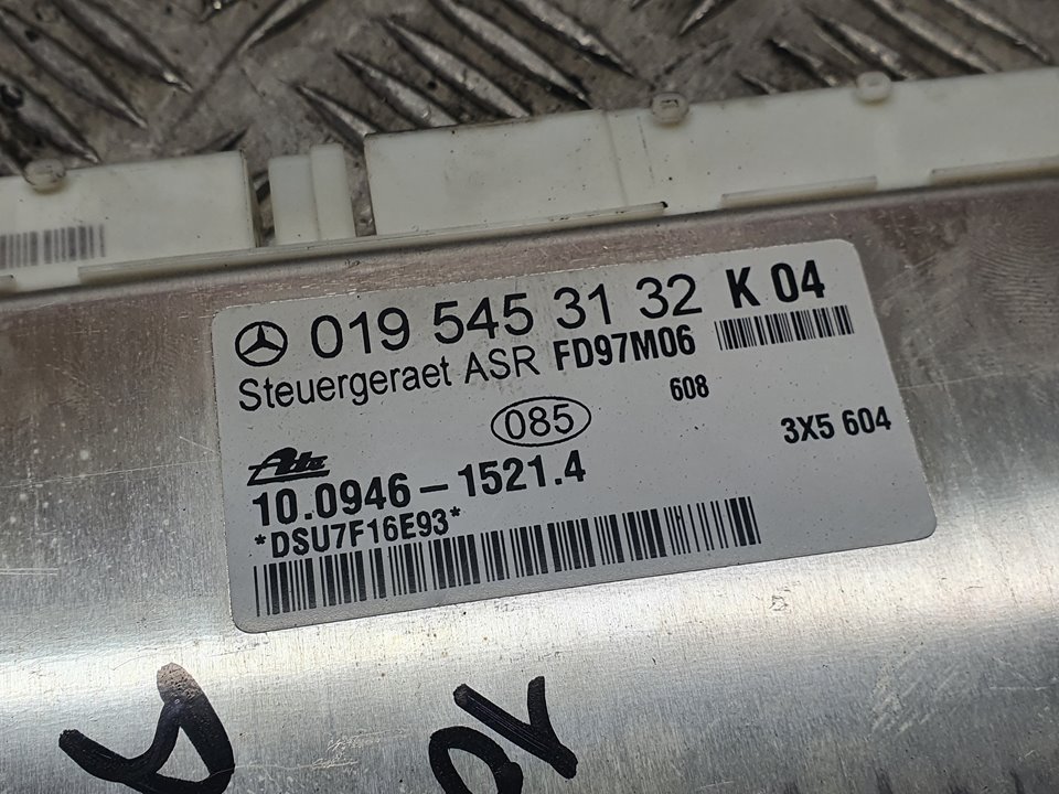 Centralita Asr Para Mercedes Clase Clk  Coupe