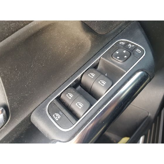 Mando Elevalunas Delantero Izquierdo Para Mercedes Clase B