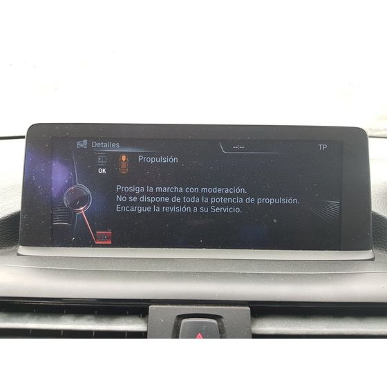 Sistema Navegacion Gps para Bmw Serie 1 Lim. (F20)