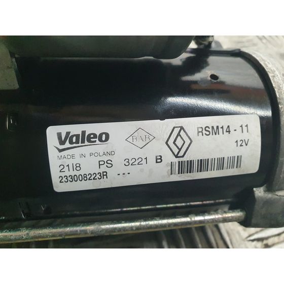 Motor Arranque Para Renault Kangoo