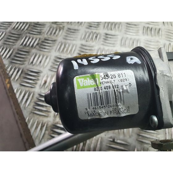 Motor Limpia Delantero para Renault Kangoo