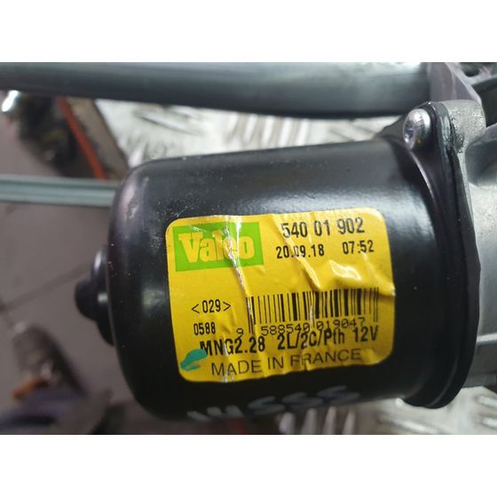 Motor Limpia Delantero para Renault Kangoo
