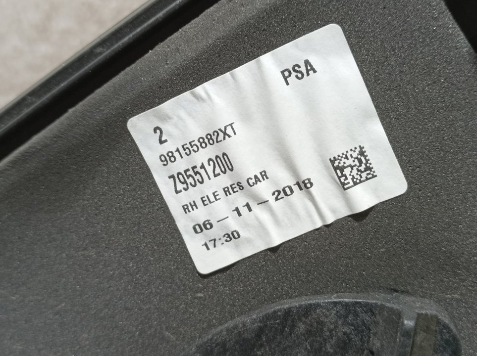 Retrovisor Derecho Para Citroen Jumpy Spacetourer