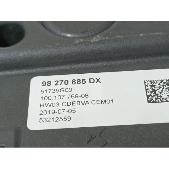 Palanca Cambio Para Ds 3 Crossback