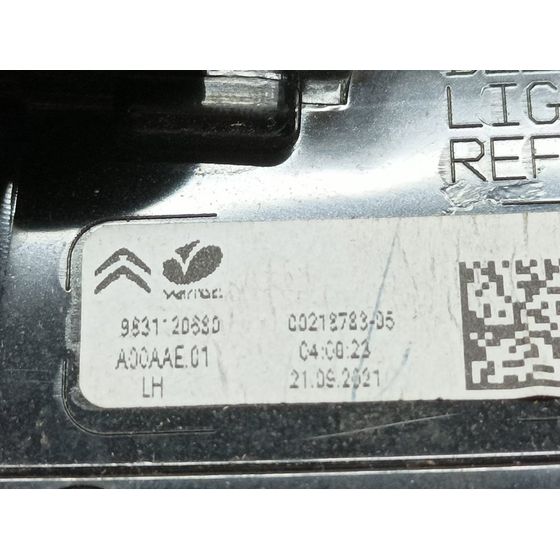 Piloto Trasero Izquierdo Para Citroen C4