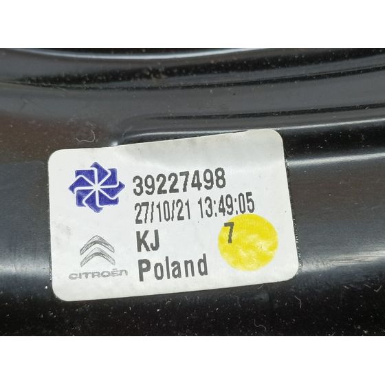 Elevalunas Trasero Derecho Para Citroen C3 Aircross