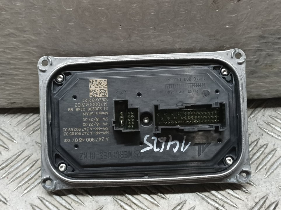 Centralita Faro Para Mercedes Clase B