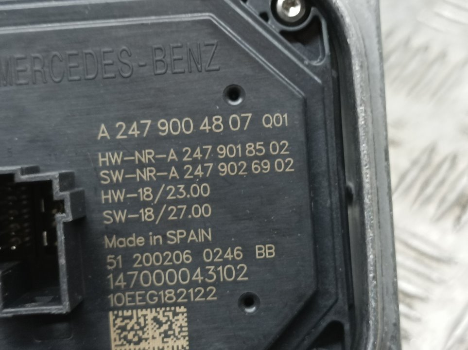 Centralita Faro Para Mercedes Clase B