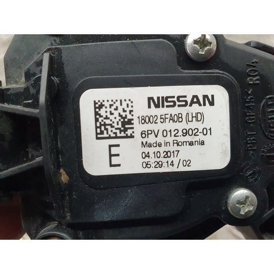 Potenciometro Pedal Para Nissan Micra V
