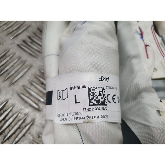 Airbag Cortina Delantero Izquierdo para Nissan Micra V (K14)