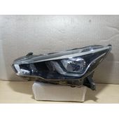 Faro Izquierdo Para Nissan Micra V