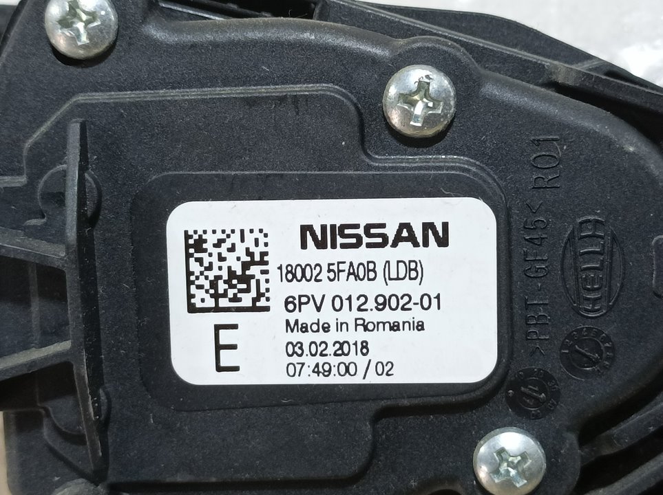 Potenciometro Pedal Para Nissan Micra V