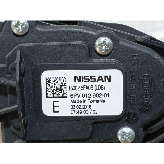 Potenciometro Pedal Para Nissan Micra V