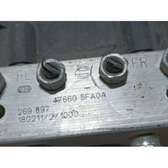 Abs Para Nissan Micra V