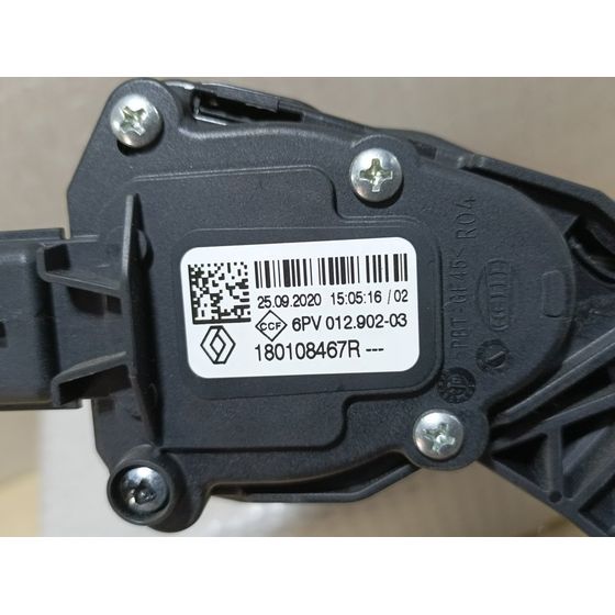Potenciometro Pedal Para Renault Clio V