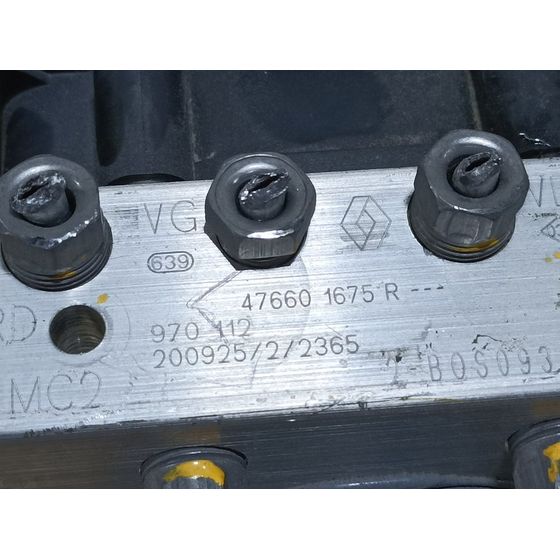 Abs Para Renault Clio V