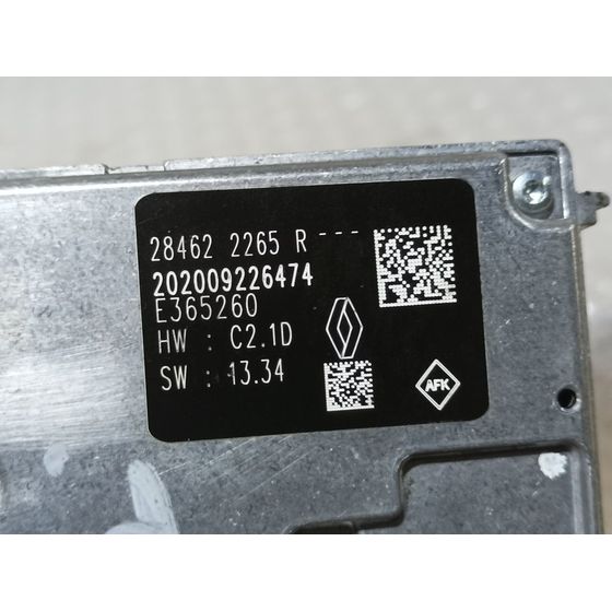 Camara para Renault Clio V