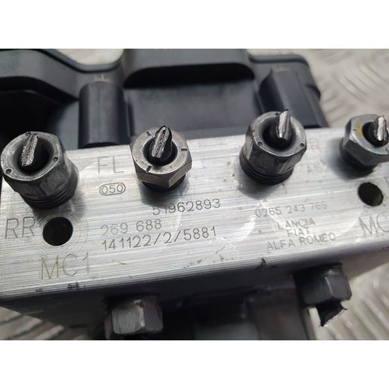 Abs Para Citroen Nemo