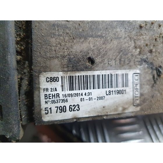 Intercooler Para Citroen Nemo