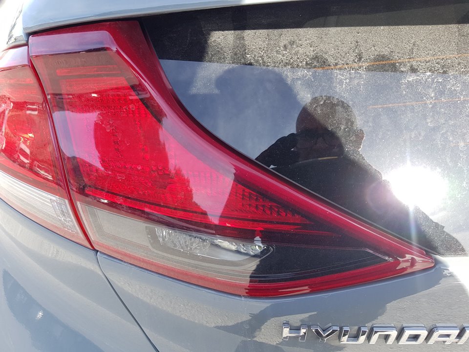 Piloto Trasero Izquierdo Para Hyundai Ioniq