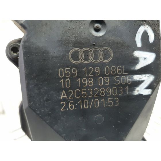 Accionador Tapa Turbulencia para Audi A6 Berlina (4F2)