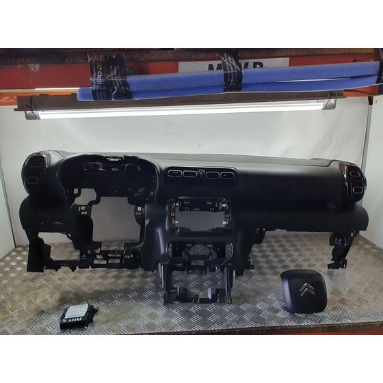 Kit Airbag Para Citroen C3 Aircross