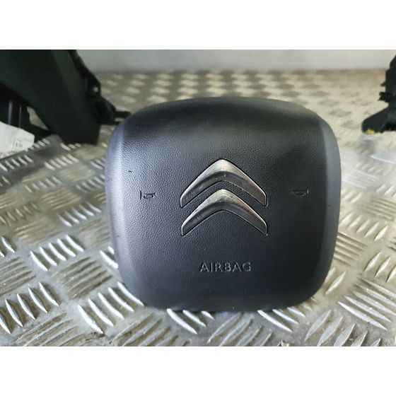 Kit Airbag Para Citroen C3 Aircross