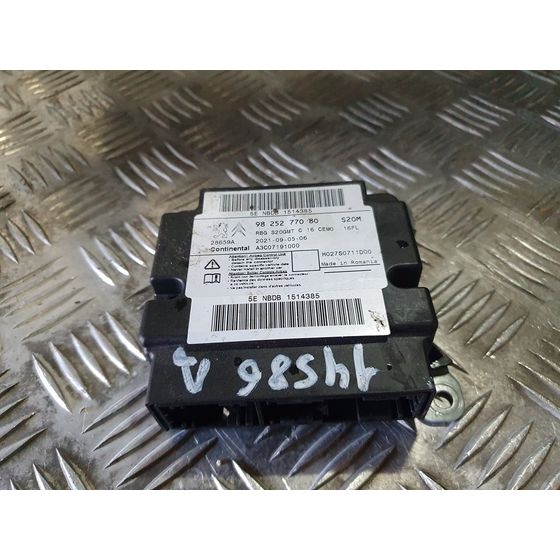Kit Airbag Para Citroen C3 Aircross