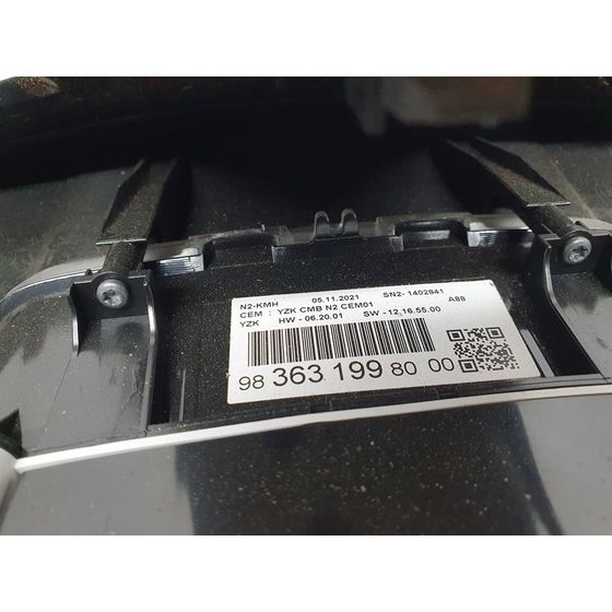 Cuadro Instrumentos Para Citroen C3 Aircross