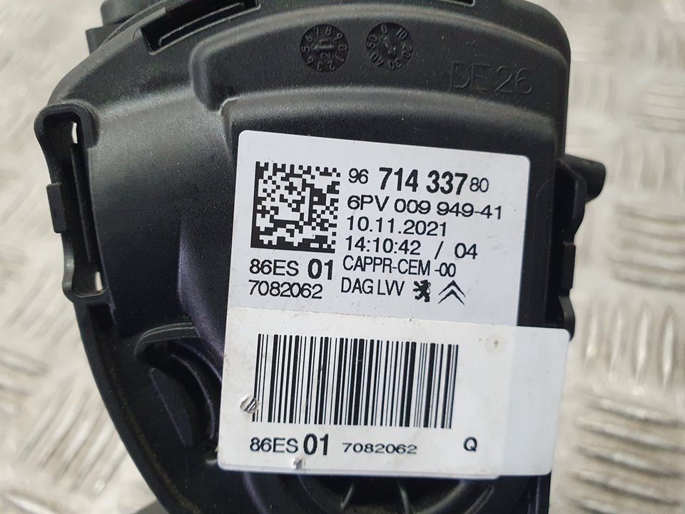 Potenciometro Pedal Para Citroen C3 Aircross