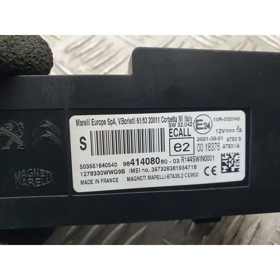 Modulo Electronico para Citroen C3 Aircross