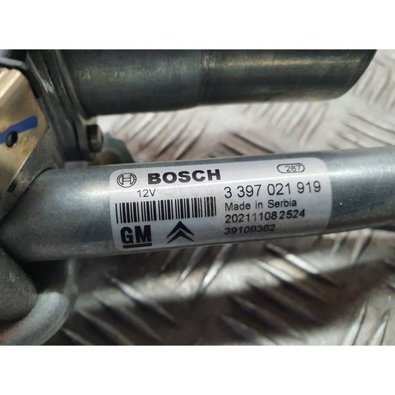 Motor Limpia Delantero Para Citroen C3 Aircross