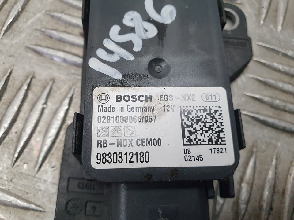 Sonda Lambda Para Citroen C3 Aircross