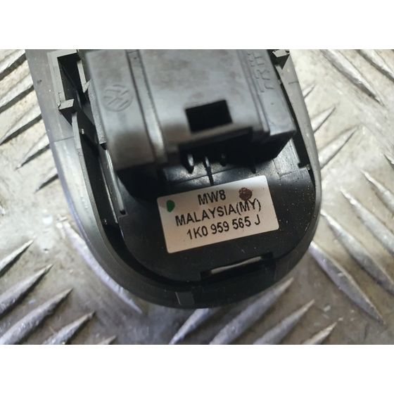 Mando Elevalunas Delantero Izquierdo Para Seat Alhambra