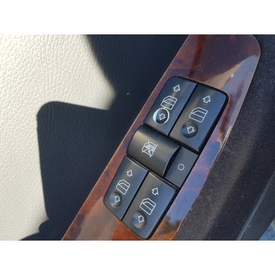 Mando Elevalunas Delantero Izquierdo  Para Mercedes Clase S  Berlina