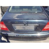 Tapa Maletero Para Mercedes Clase S  Berlina