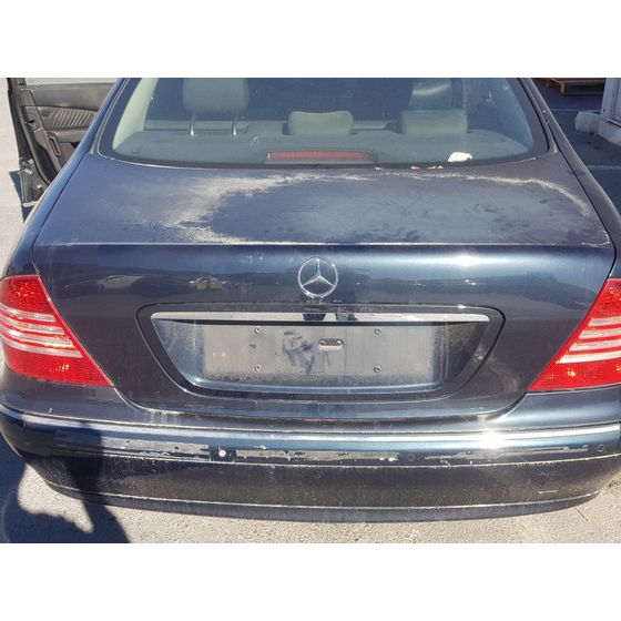 Tapa Maletero Para Mercedes Clase S Berlina
