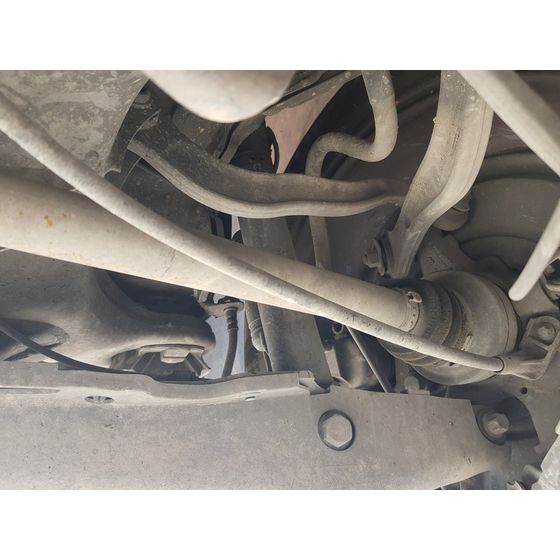 Transmision Trasera Izquierda Para Mercedes Clase S  Berlina