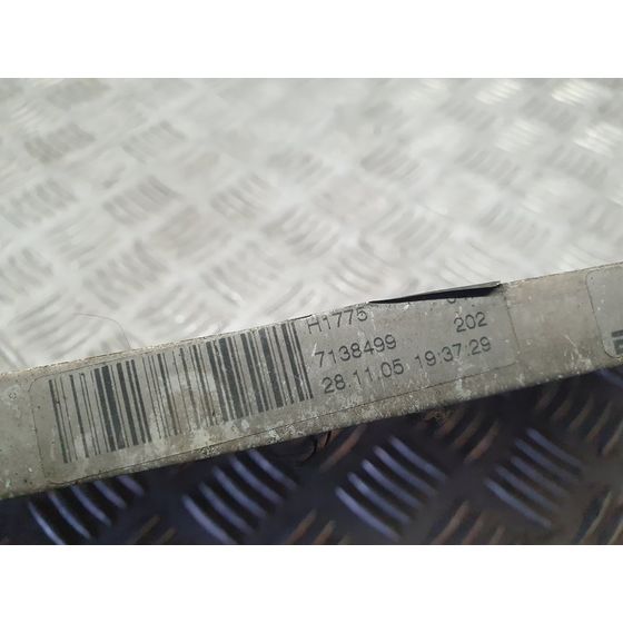 Radiador Caja Cambios para Porsche Cayenne (Typ 9Pa)